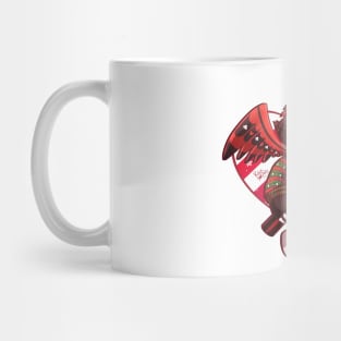 Christmas husk Mug